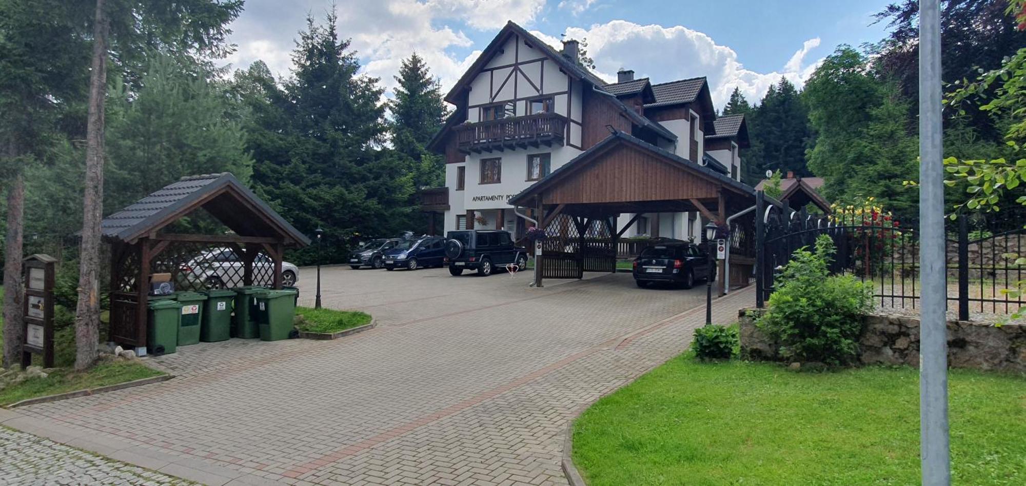 Apartament Przy Szlaku, Bezplatny Parking Karpacz Eksteriør billede
